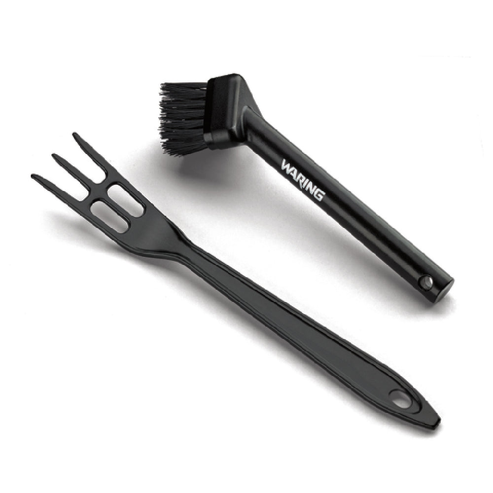 Waring CAC184 Waffle Fork & Brush Kit Black