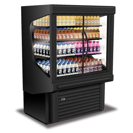 Hussmann MD4060DA Medium Temperature Multi-Deck Merchandiser Two-section Bottom Mount Self-contained Refrigeration