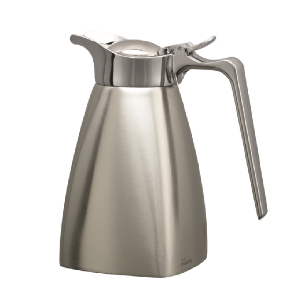 Service Ideas SVSQ04BS Service Ideas Square Server Vacuum Insulated Carafe 0.4 Liter
