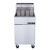 Blue Air BLF5-NG Deep Fryer 70 Lbs Capacity Five Tube Burner
