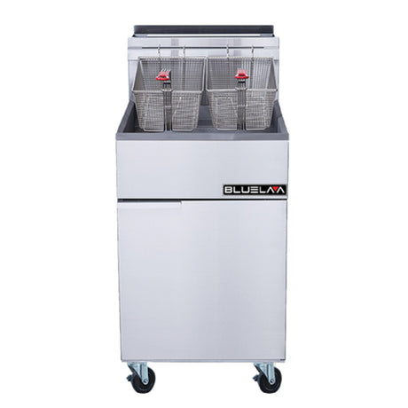 Blue Air BLF5-LPG Deep Fryer 70 Lbs Capacity Five Tube Burner