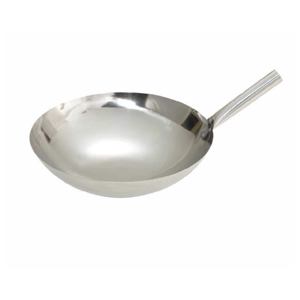 Winco WOK-14N Chinese Wok 14" Dia. Round