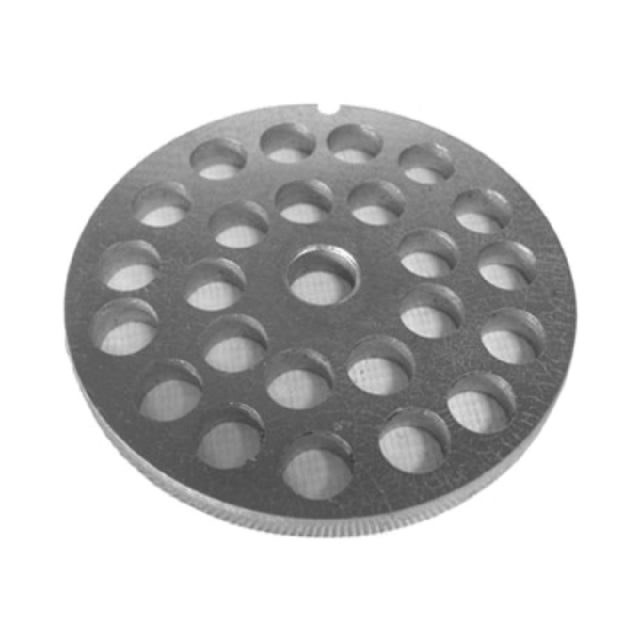 Uniworld Food Service Equipment 832GP1/2 Grinder Plate #321/2" Polished Steel