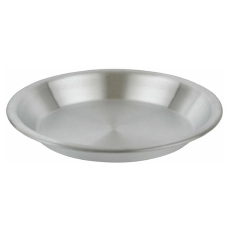 Royal Industries ROY PIE 9 Pie Pan 9" Dia. X 1-1/4" Deep 21 Gauge Aluminum