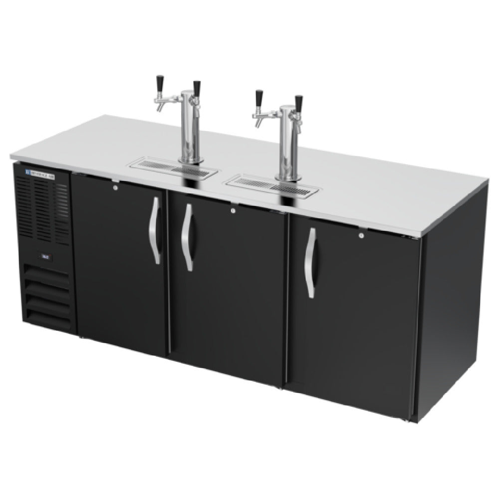 Beverage Air DD78HC-1-B - Draft Beer Cooler, 79"W, 29"D