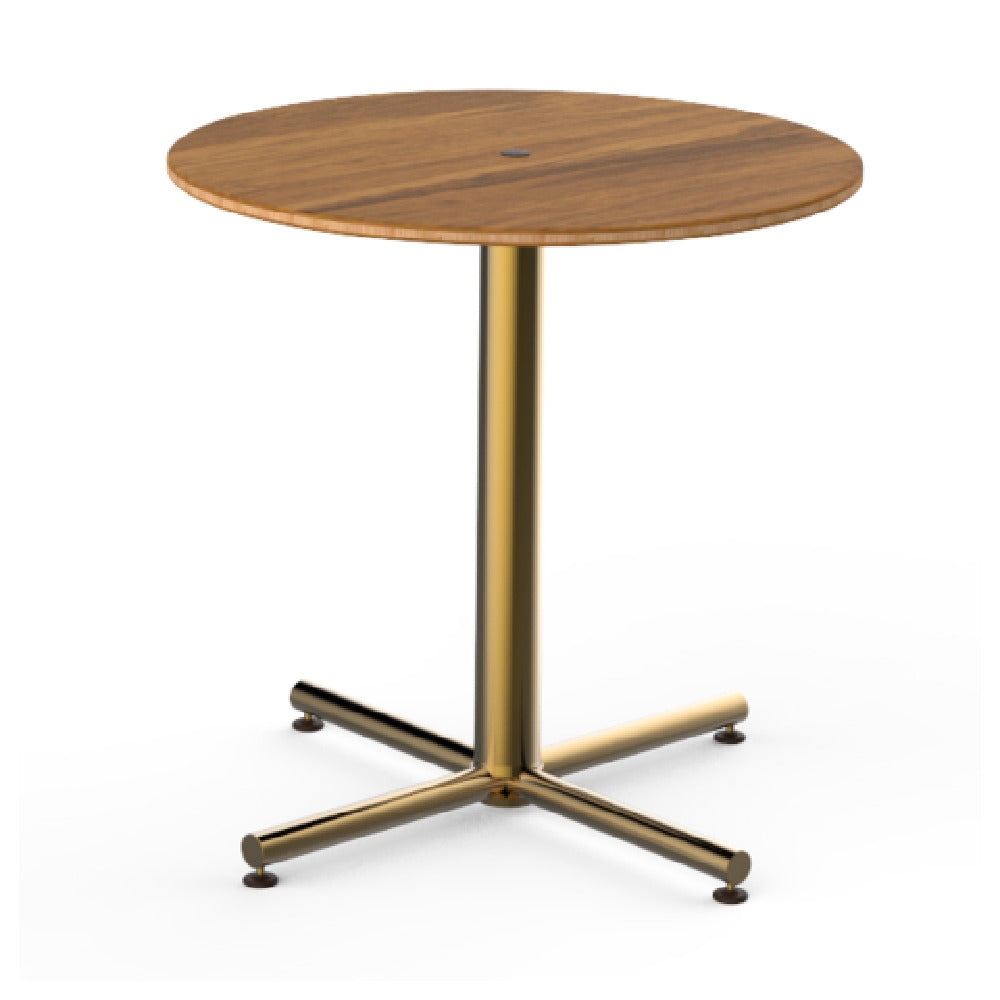 Steelite MGCPRR01BBXX - Round Bistro Table, 30.0" X 29.0", Polo