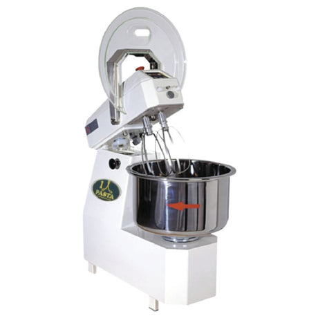 Arcobaleno Pasta Equipment AMP20 Multi-Purpose Dough Mixer (8) Speeds 21 Qt. Stainless Steel Rotating/removable Bowl