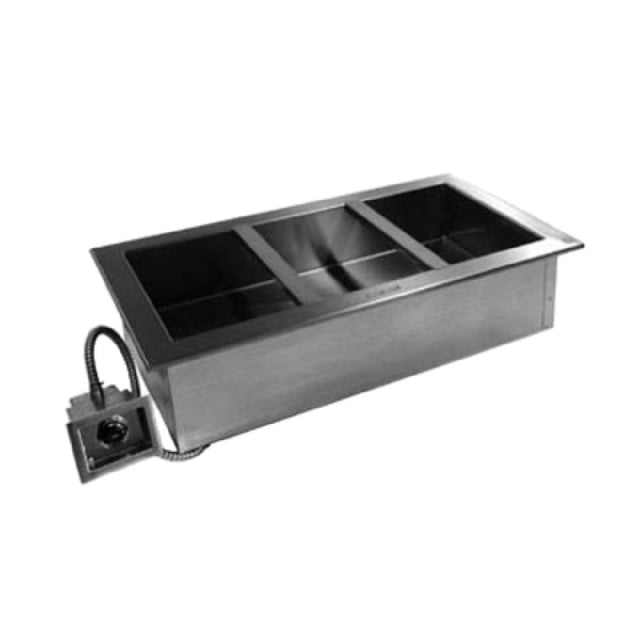 Delfield N8831_120/60/1 Drop-In Hot Food Well Unit Electric Single Tank