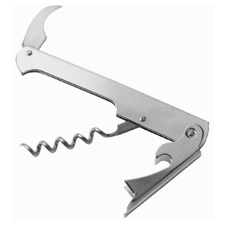 American Metalcraft WCS867 Cork Screw 4-1/2"L X 7/8"W X 7/8"H Waiter/bartender Type