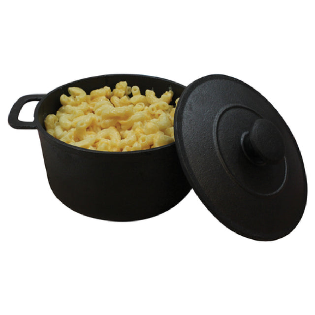 Tablecraft CW30148 Mini Casserole 18 Oz. 5" Dia. X 2-1/2"H (6-3/4" O.A.L.)