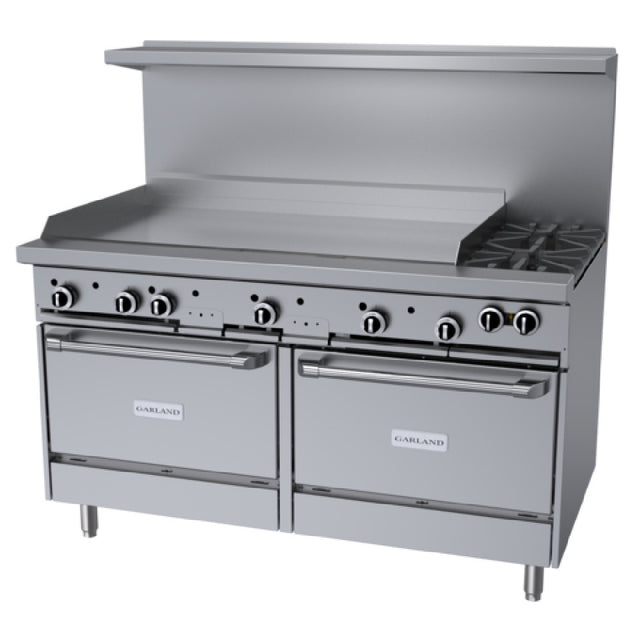 Garland G60-2G48RR_LP G Starfire Pro Series Restaurant Range