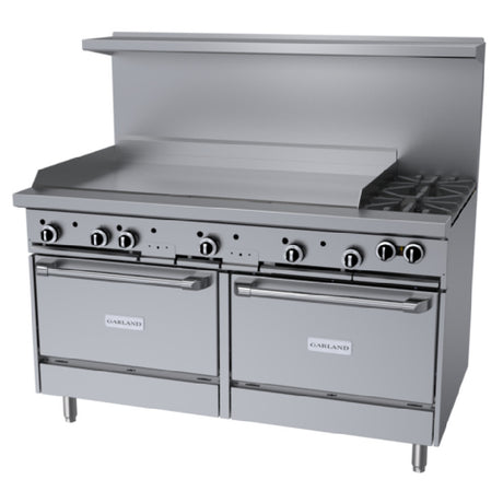 Garland Commercial Ranges G60-2G48CC - G Starfire Pro Series Restaurant Range, Gas