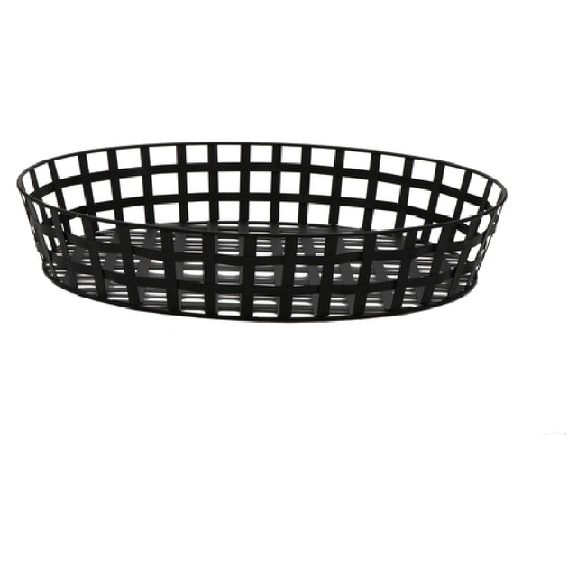 GET Enterprises WB-563-BK Urban Renewal™ Harvest Basket 24" X 18" X 4-1/2" H Oval