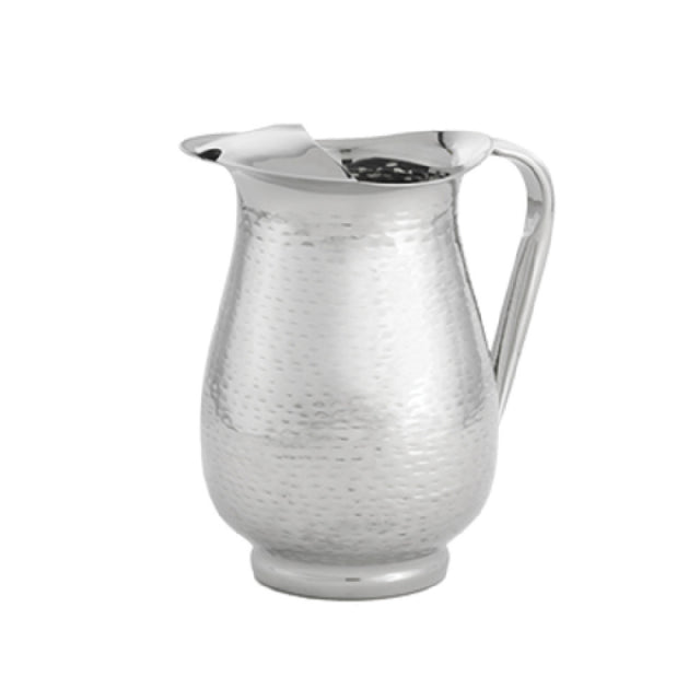 Tablecraft RP68 Remington Collection™ Beverage Pitcher 2 Qt. With Ice Guard