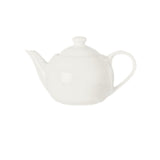 Libbey 905356903 (Formerly Syracuse China) Teapot 14 Oz. 7" Dia. X 4"H