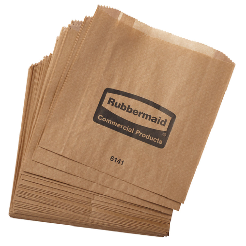 Rubbermaid FG6141000000 - Waxed Bags, For Sanitary Napkin Receptacle, 50 Bags/bundle