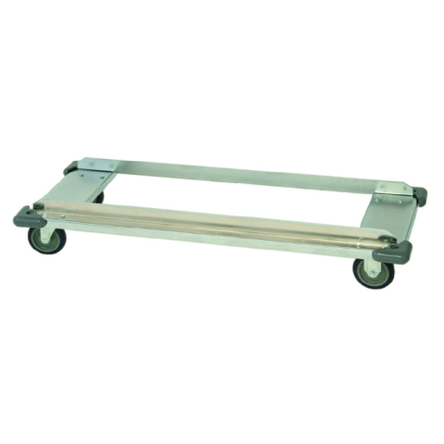 Quantum DB2460C Dolly Frame 60"W X 24"D Chrome Plated Finish (casters Not Included)