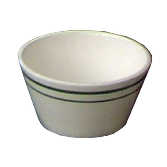 Yanco PT-302 Pine Tree Bouillon Cup 8 Oz. 4" Dia. X 2"H