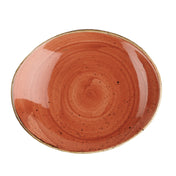 Churchill China SSOSOP7 1 Plate 7-3/4" X 6-1/4" Oval
