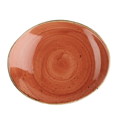 Churchill China SSOSOP7 1 Plate 7-3/4" X 6-1/4" Oval