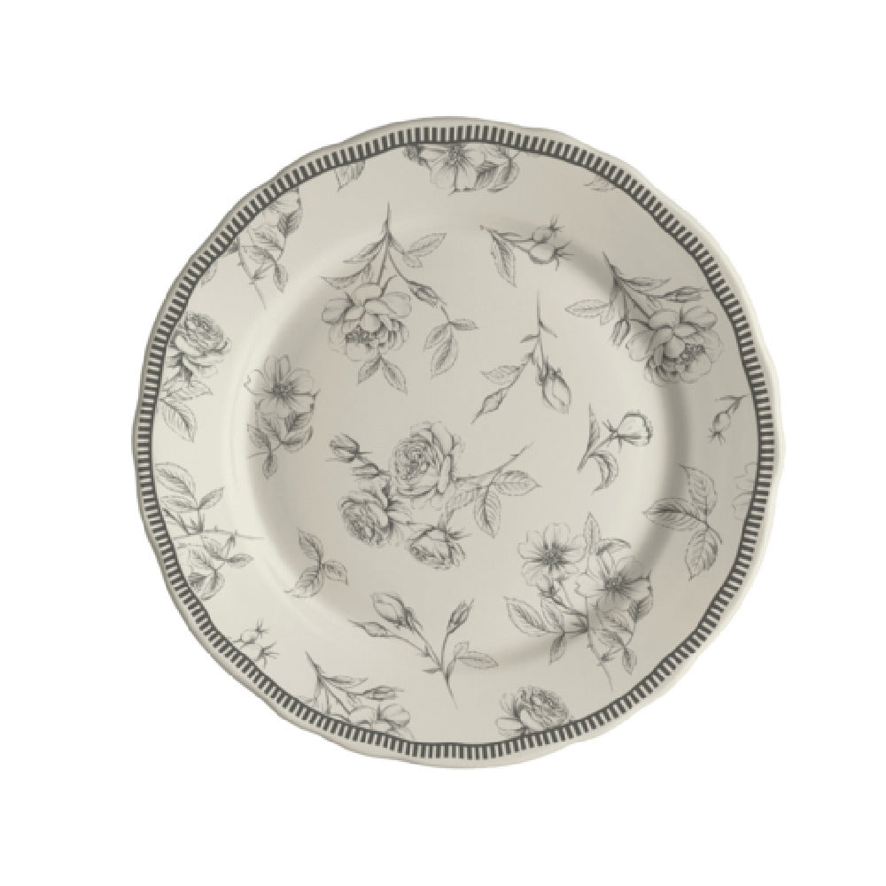 Steelite HL54863882 Plate 10.625" X 1.375" Carolyn
