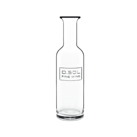 Bauscher Hepp 10931/30 - Wine Serving Bottle, 17 Oz. (19 Oz. Brimful), 2-3/4" Dia. X 10-1/4"H
