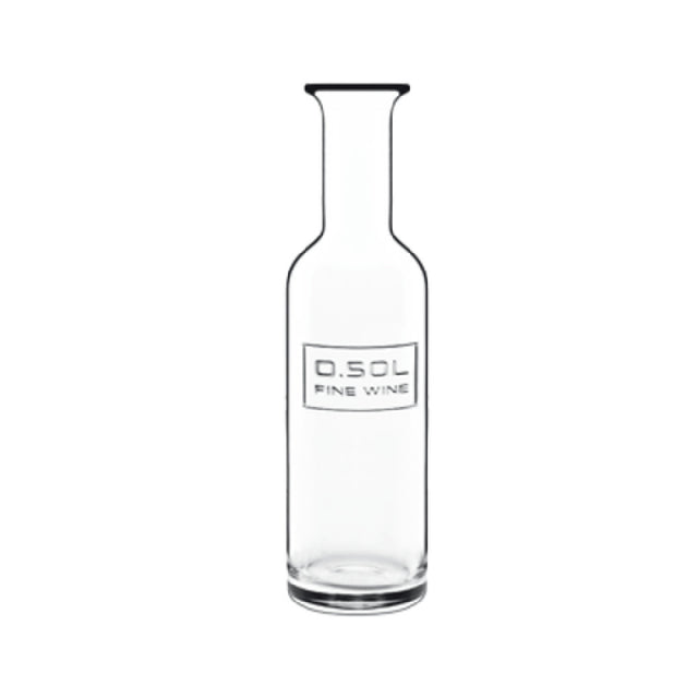 Bauscher Hepp 10931/30 - Wine Serving Bottle, 17 Oz. (19 Oz. Brimful), 2-3/4" Dia. X 10-1/4"H