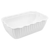 Bauscher Hepp T249 - Professional Dish, 67-5/8 Oz., 10-3/10" X 6-3/4" X 3-9/16"H