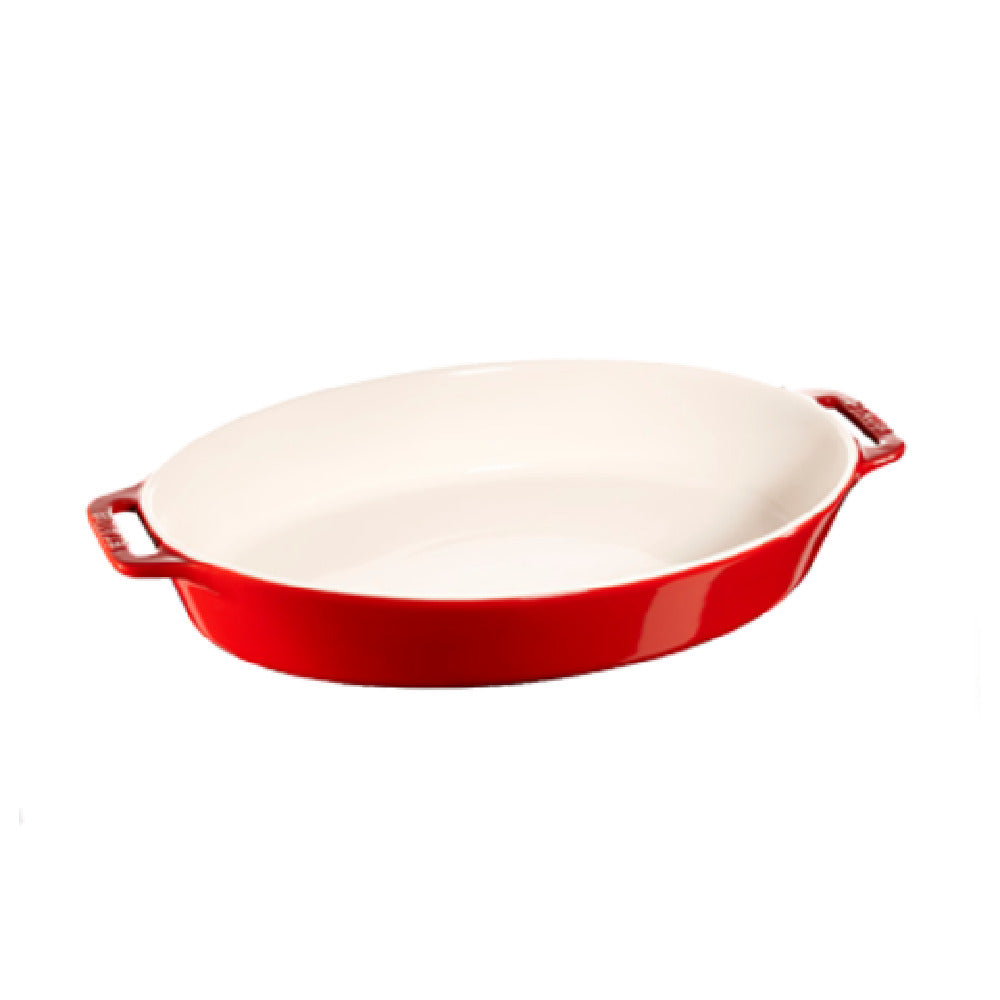 Zwilling 40508-610 Staub® Dish 4.2 Qt. (134 Oz.) 17-3/4" X 10-4/5" X 2-2/5"H