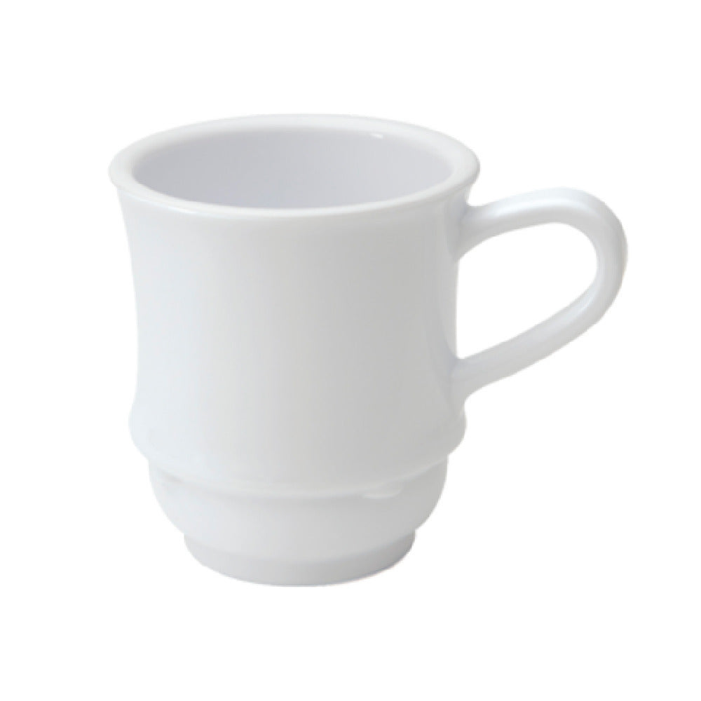 GET Enterprises TM-1208-W Diamond White™ Mug 8 Oz. (9-1/2 Oz. Rim Full) 3-1/4" Dia. X 3-1/2"H