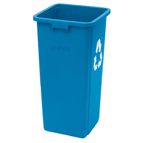 Winco PTCS-23L Trash Can 23 Gallon 15-5/8"W X 30-3/4"H