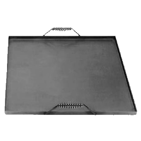 Franklin Machine Products 133-1009 Portable Griddle Top Covers 4 Burners 22-9/16" X 22-9/16" X 1" Lip