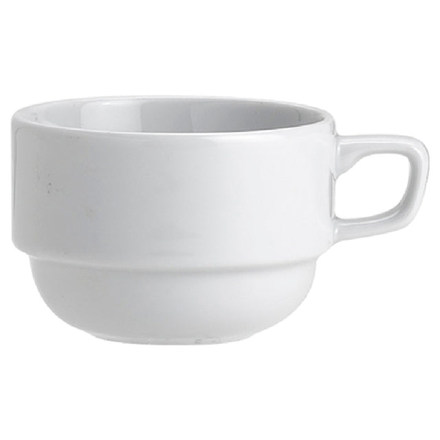 Steelite 61101ST0267 A.D. Cup 3 Oz. With Handle