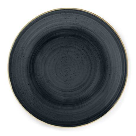 Bon Chef 2060024P-SG Tavola Coupe Plate 10.25" Dia. X 1.125"H Alumina Vitrified