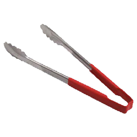 Franklin Machine Products 137-1202 Kool-Touch® Tongs Scalloped Paddle 12"