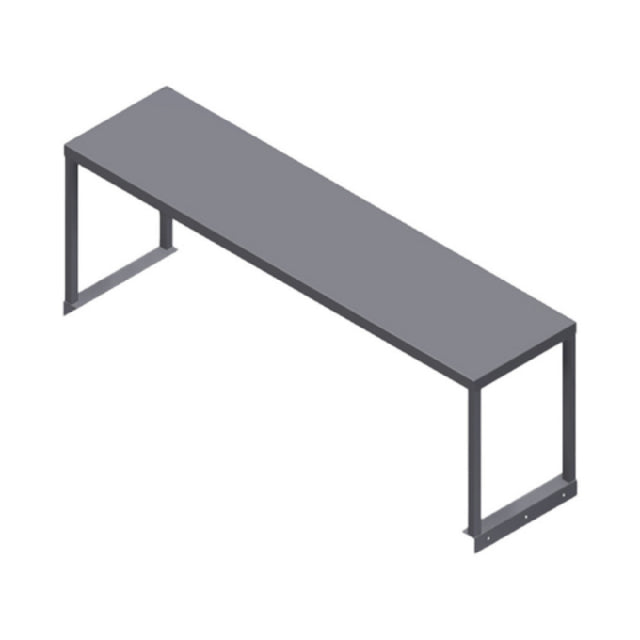 Winholt SSTMS-1572 - Shelf, Table Mount, Single