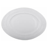 GET Enterprises M16512OV-W Elite Global Solutions Serving Dish 16-1/2"L X 12"W X 1-1/2"H