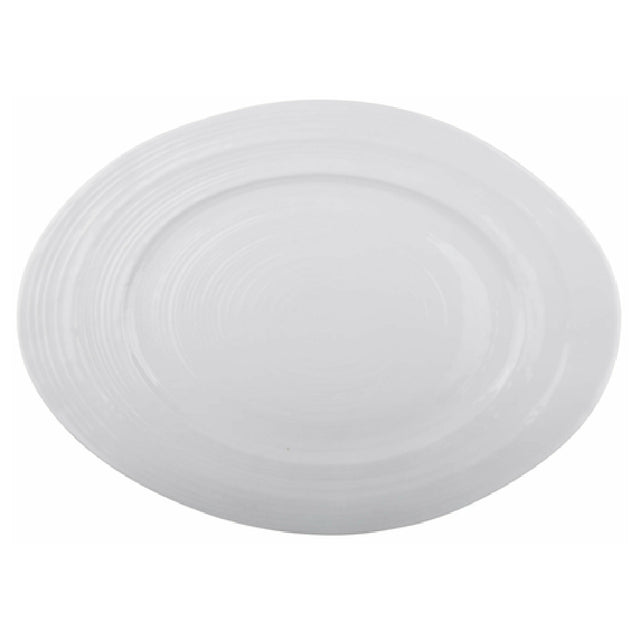 GET Enterprises M16512OV-W Elite Global Solutions Serving Dish 16-1/2"L X 12"W X 1-1/2"H