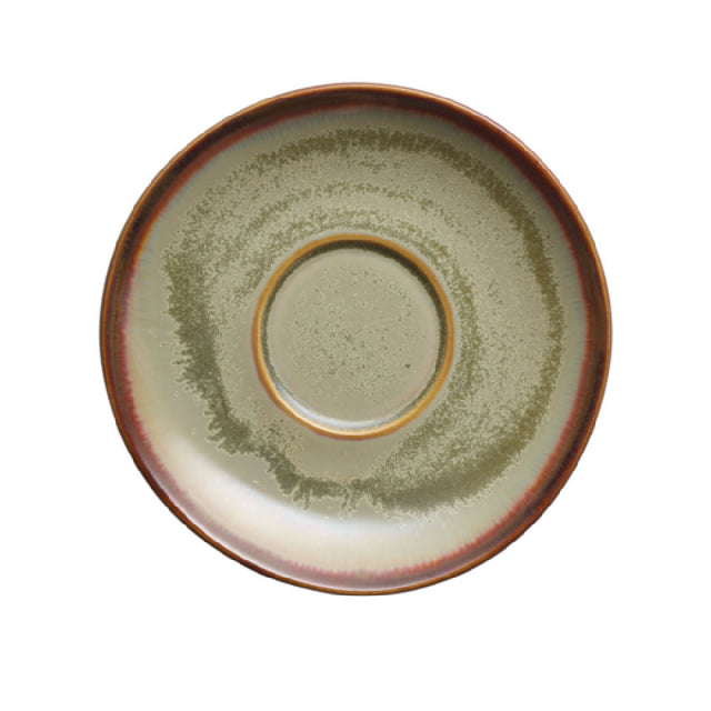 Libbey HEDON-7S Saucer 5-5/8" Dia. X 7/8"H Round