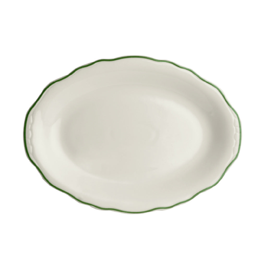 Steelite HL52563930 Oval Platter 10.0" X 7.75" Carolyn