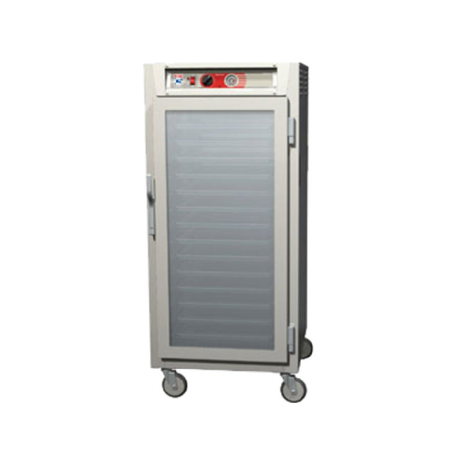 Metro C567L-SFC-L C5™ 6 Series Heated Holding Cabinet Mobile 3/4 Height