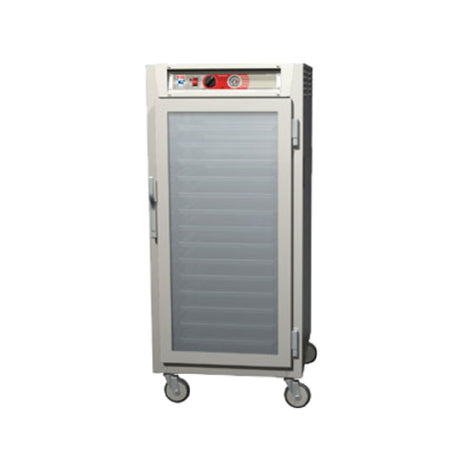 Metro C567-SFC-LA C5™ 6 Series Heated Holding Cabinet Mobile 3/4 Height