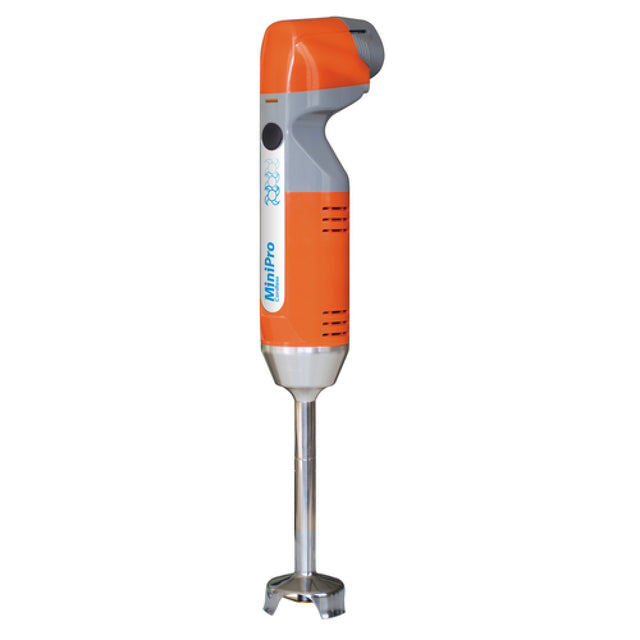 Dynamic MX135.1 MiniPro Cordless Mixer Hand Held 6.5" Stainless Steel Detachable Shaft & 2.8" Dia. Bell