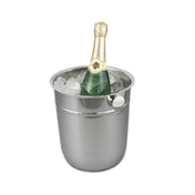 Alegacy Foodservice Products 69501 Wine Bucket 8-3/4" Dia. X 9-1/2"H 18/8 Stainless Steel