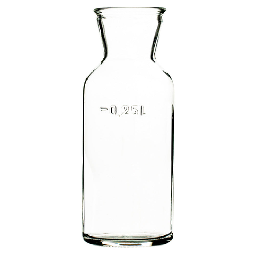 Hospitality Brands HGU65325-006 Hospitality Brands Athos Carafe 8.5 Oz. Premium Glass