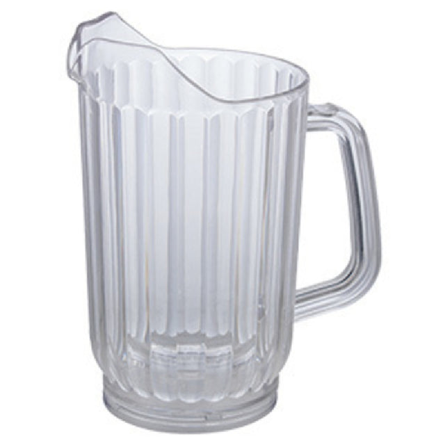 Winco WPC-32 Water Pitcher 32 Oz. Polycarbonate