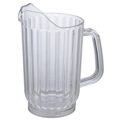 Winco WPC-48 Water Pitcher 48 Oz. Polycarbonate