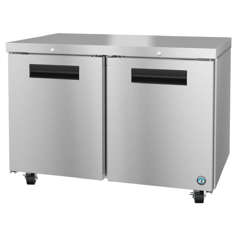 Hoshizaki UR48B-01 Steelheart Series Undercounter Refrigerator Reach-in Two-section