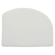 Hubert 54083 - Dough Scraper, 5" X 3-4/5", Asymmetrical