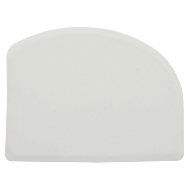 Hubert 54083 - Dough Scraper, 5" X 3-4/5", Asymmetrical